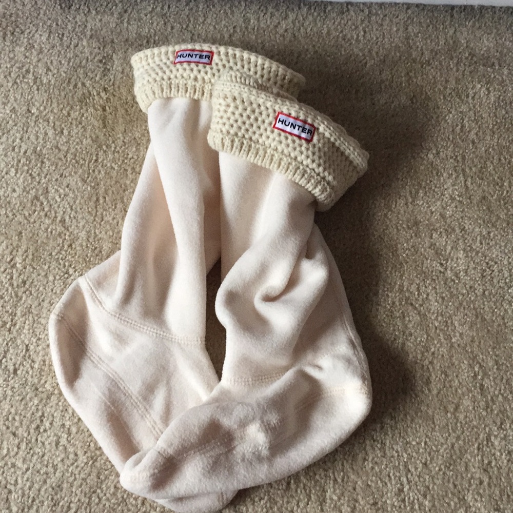Hunter boot socks
